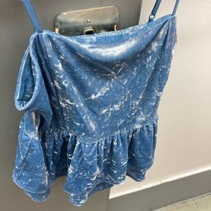 American Eagle Velvet Tank
